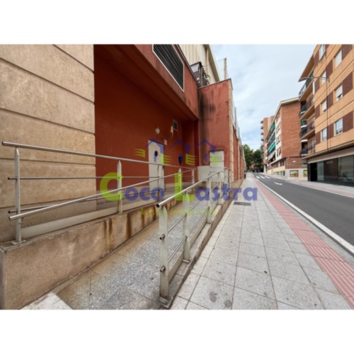 Acceso peatonal